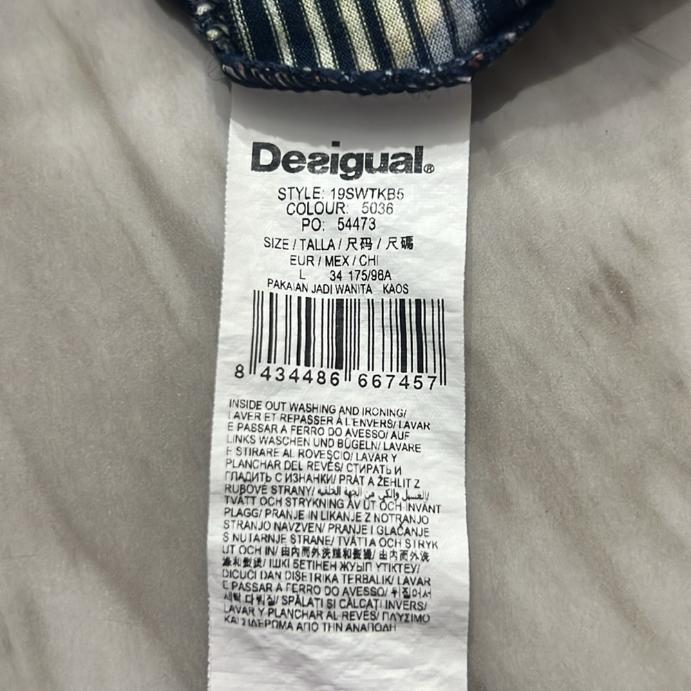 Desigual Striped Tank Top - Picture 8 of 8